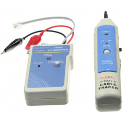 Tester per cavi generatore di toni sonda tagli a filo di rilevamento disegnare vttest11 velleman - 4
