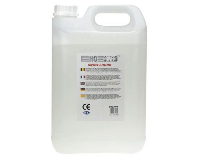 Liquido 5l neve macchina vdlsw5 professionale vdl400sw vdp1000swn velleman - 1