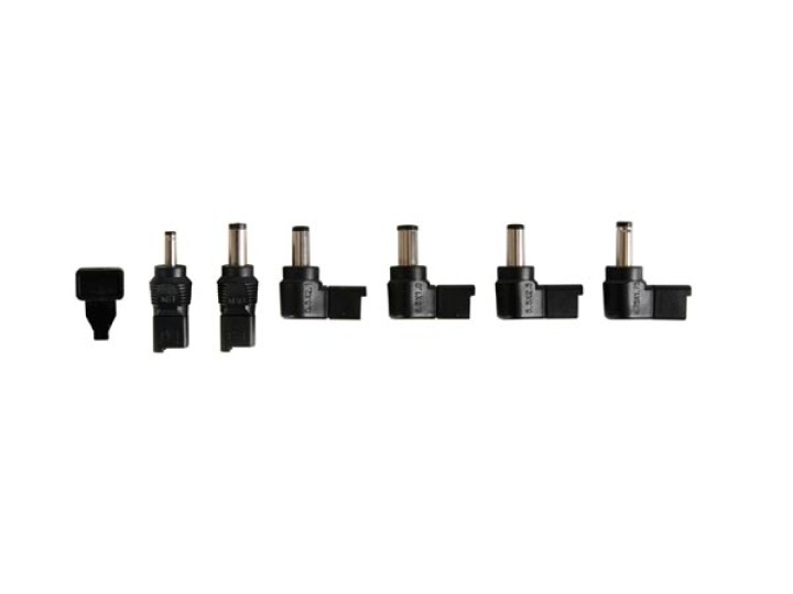 Regulated switching mode car adapter 120w output 15 16 18 19 20 22 24vdc velleman - 2