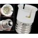 5 E27 to b22 adapter converter base holder socket for led light lamp bulbs 12v 24v 48v 220v lampholder conversion