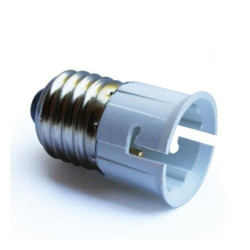 Adapter buchse konverter e27 b22 hat glühlampe 12v 24v 48v-buchse anpassung 220v led jr international - 1