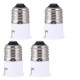 4 E27 to b22 adapter converter base holder socket for led light lamp bulbs 12v 24v 48v 220v lampholder conversion