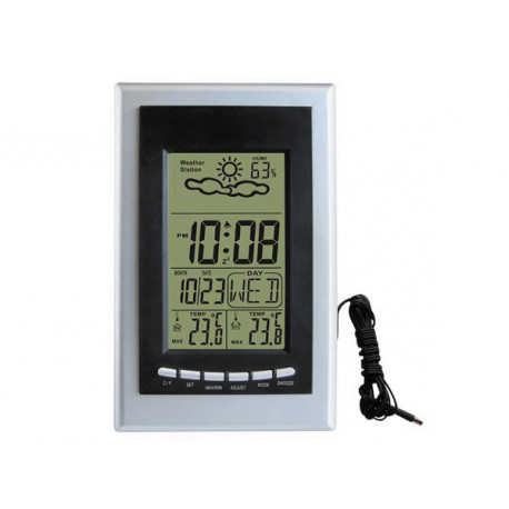 Weather station with outdoor probe velleman - 1