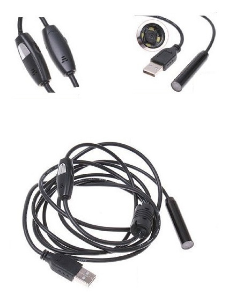 Ip66 endoscopio usb cámara de inspección jr international - 1