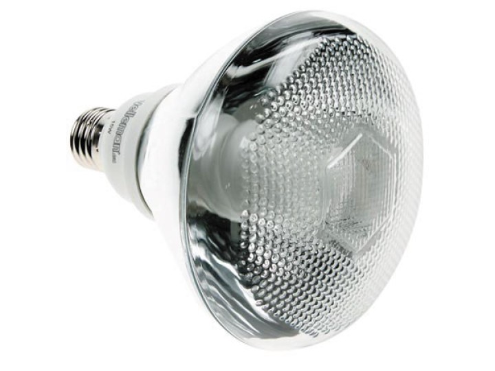 Par38 energiesparlampe 23w 240v e27 2700k velleman - 1
