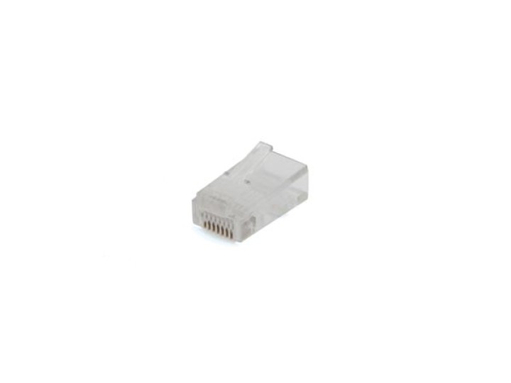 Modular connector rj45 8p8c, 25 pcs in blister velleman - 1
