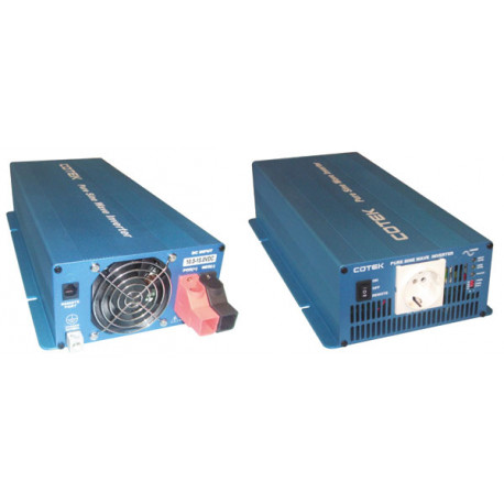 Voltage converter 1500w 2000w peak 12vcc/220vca 12 220 230 12v 220v electric alcv12 1kw5s jr  international - 2