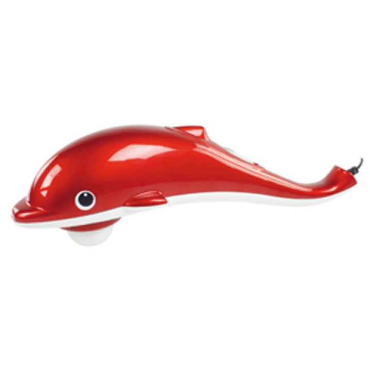 Dolphin masajeador masaje alivia el dolor muscular 3 cabezas hc-ms30 konig - 2