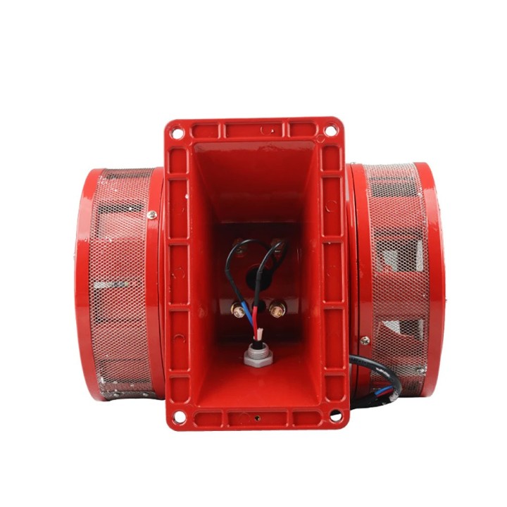 Sirena con turbina elettromeccanica 220v 4.1a 900w 1900m 180db ms-790 sistema di allarme sonoro rotante