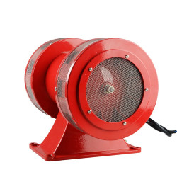 Sirene a turbine electromecanique 220v 4.1a 900w 1900m 180db ms-790 systeme alarme sonore rotative