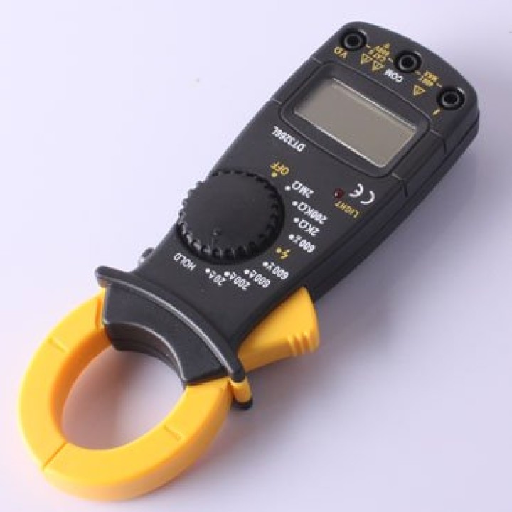 Clamp meter multimeter 600vdc 450vac dt3266l kiefer messen stromstärke jr international - 2