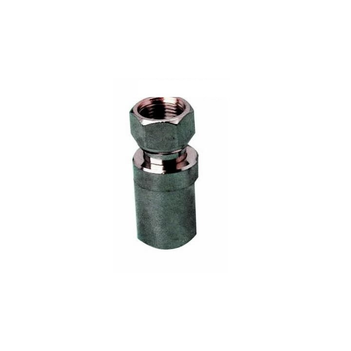 5 spina f da aggraffare 10mm per coassiale ø10mm kx8, rg11(1 pezzo) jr international - 1