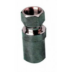 Spina f da aggraffare 10mm per coassiale ø10mm kx8, rg11(1 pezzo) velleman - 1