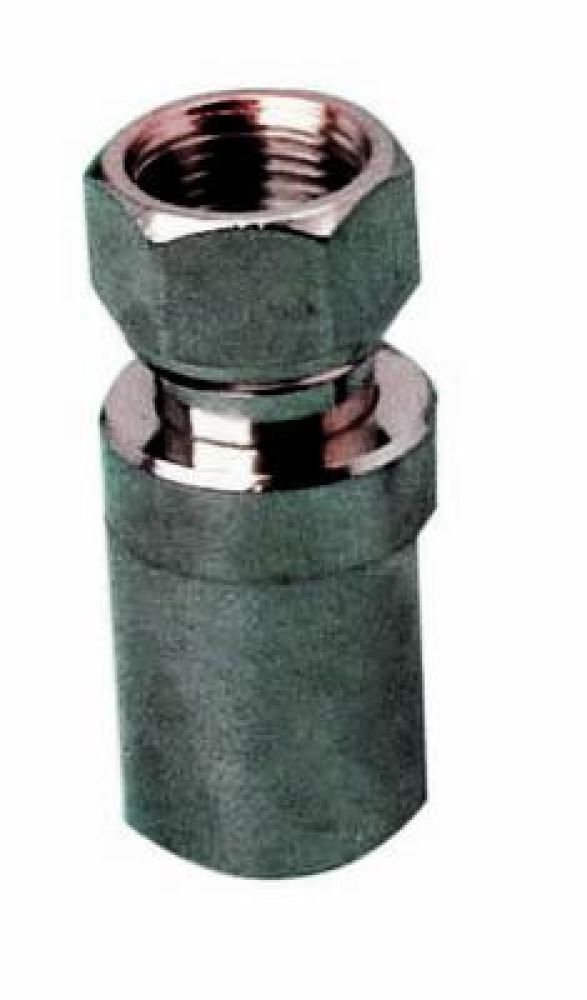 F crimp stecker fur koaxkabel kx8 rg11 ø10mm 1 stuck f crimp stecker fur koaxialkabel f crimpstecker velleman - 1
