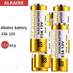 20pcs 23A 12V L1028 pile alcaline pile sonnette télécommande piles MN21 A23  12V Baterias haute qualité livraison gratuite