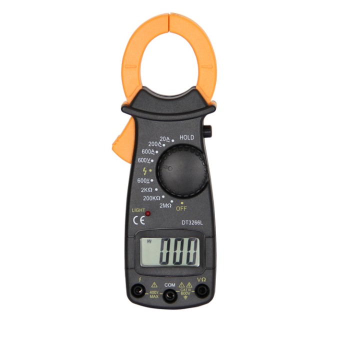Clamp meter multimeter 600vdc 450vac dt3266l kiefer messen stromstärke jr international - 10