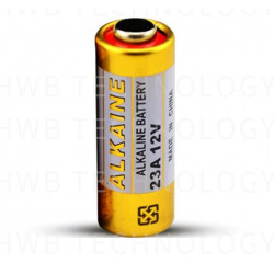 Lr23 batteria alcalina 12v elettrico 33mah (20pz) alimentazione lr23a  alcalina 23a gp23