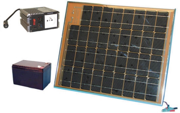 Solar panel pack 1500ma + rechargeable batterie + converter 12vdc 220vac solar panels solar panel solar panel jr international -