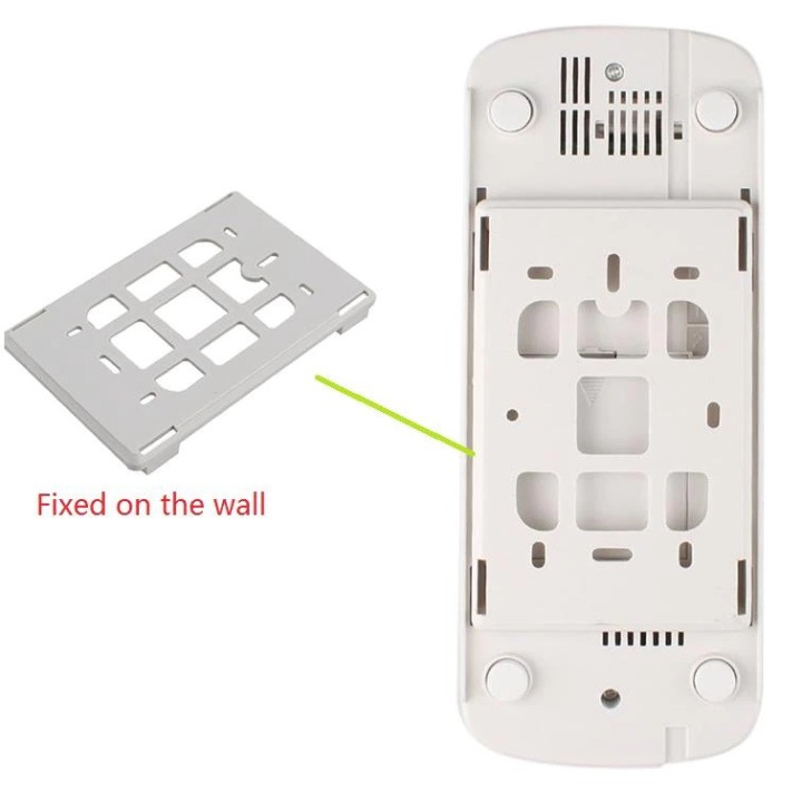 Coppia combina citofono intercom 6V 220V cablati ufficio negozio negozio