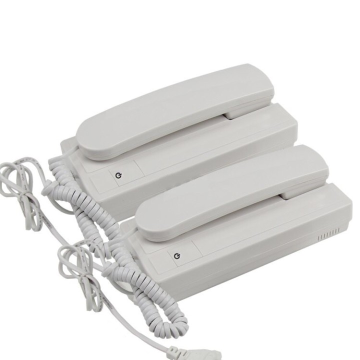 Sprechanlagehorer 6V 220V mit draht das paar fur buro geschaft