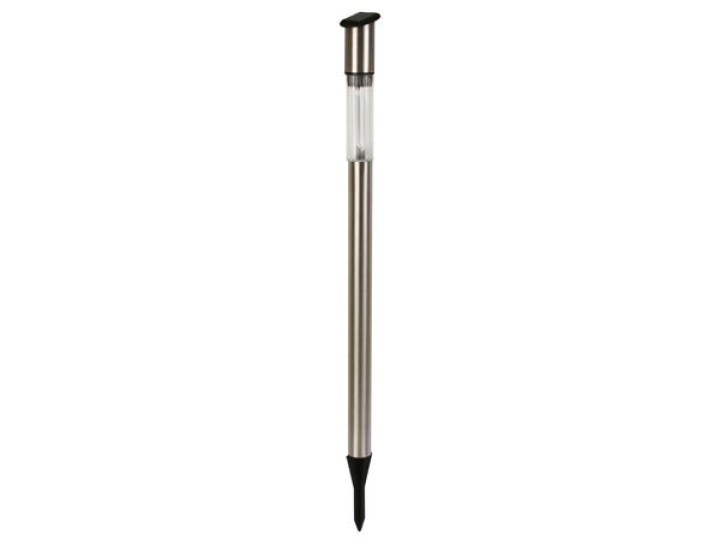 Solar light with stainless steel pole 70cm (27.56') 20pcs in display velleman - 2