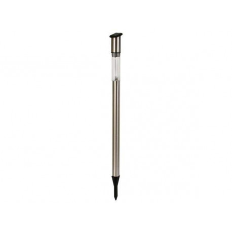 Solar light with stainless steel pole 70cm (27.56') 20pcs in display velleman - 1