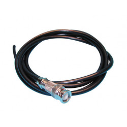 Cable, 50 ohm, male bnc to cable without plug, 1m cables wires cable wire cables cable, 50 ohm, male bnc to cable without plug, 