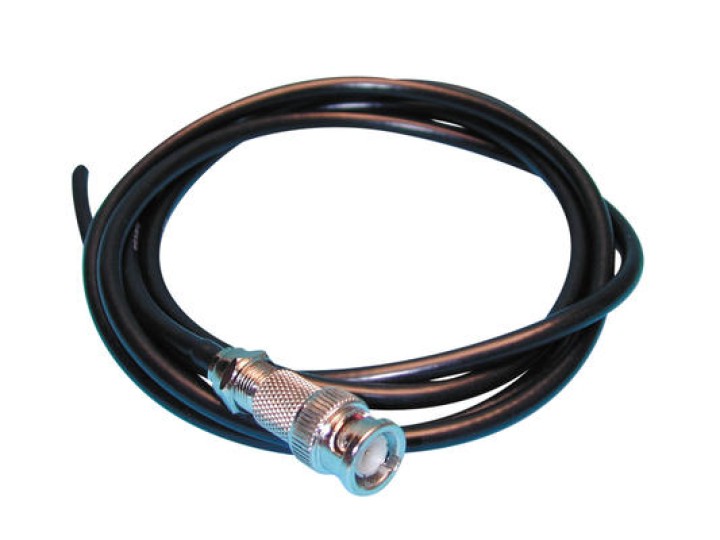 Cable 50 ohm 1m bnc macho a cable sin clavija accesorios video vigilancia cables macho a cable sin clavija cable jr internationa