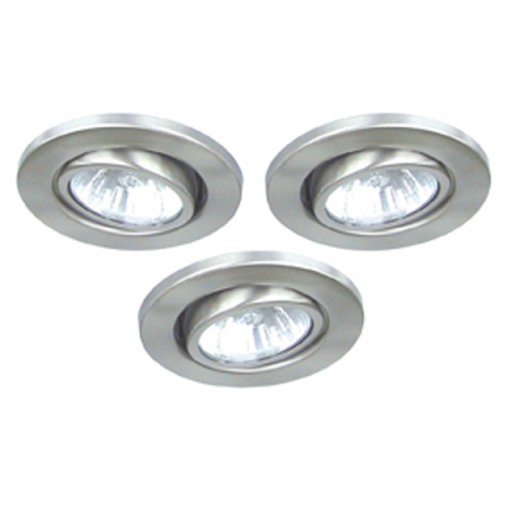 Set di 3 lampade xq lite kirsten da incasso konig - 1