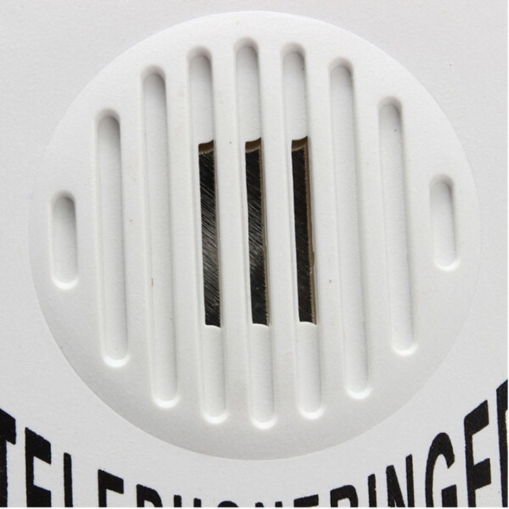 Amplificador de teléfono fijo con timbre muy fuerte para personas mayores