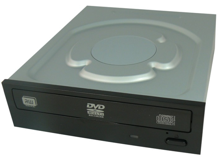 Dvd burner drive internal dvd ± r dvd ± rw sata lite on ihas122 18 jr international - 1