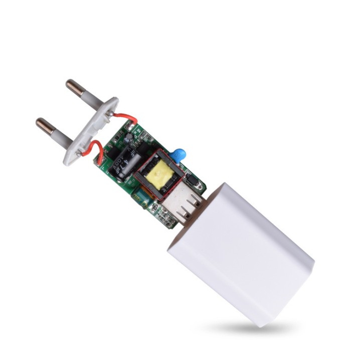 Caricabatteria da muro 5V 1A Caricabatteria da viaggio USB da viaggio Cavo adattatore CA per iPhone 4 / 4s / 5 / eclats antivols