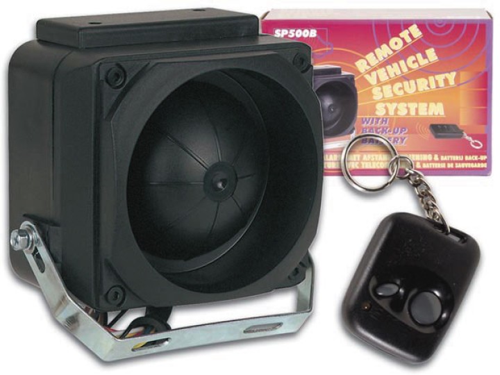 Alarma de coche por mando a distancia velleman - 1