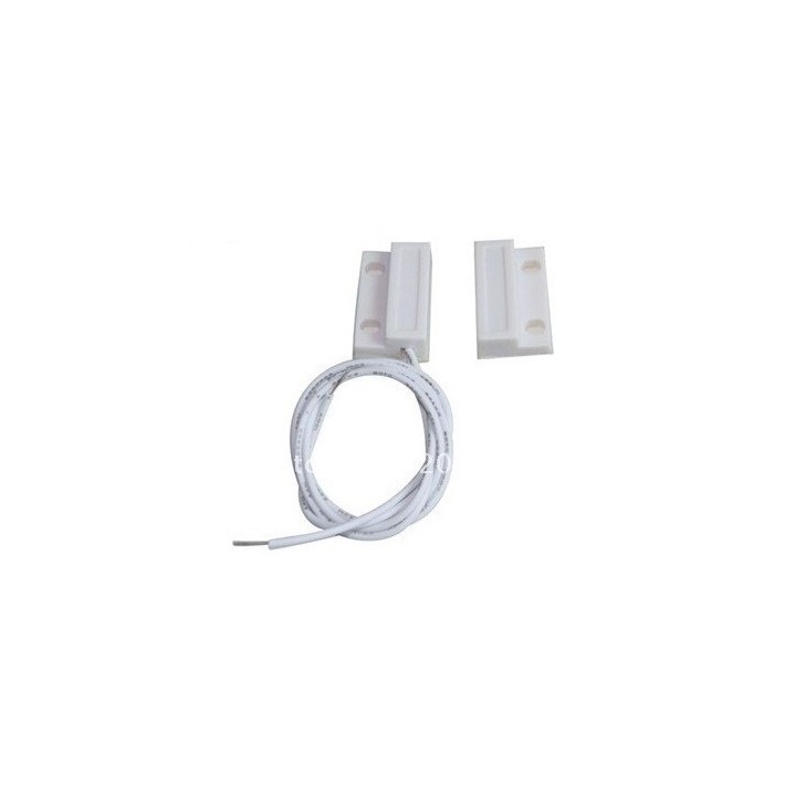 Kontakt nf vorstehende 23mm weiß magnetkontakt öffnet 114ms-sensor für alarm jr international - 1