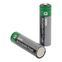 Batterie ricaricabili hq nimh 1.2v 1300mah aa (4pz 1bl) hq - 1