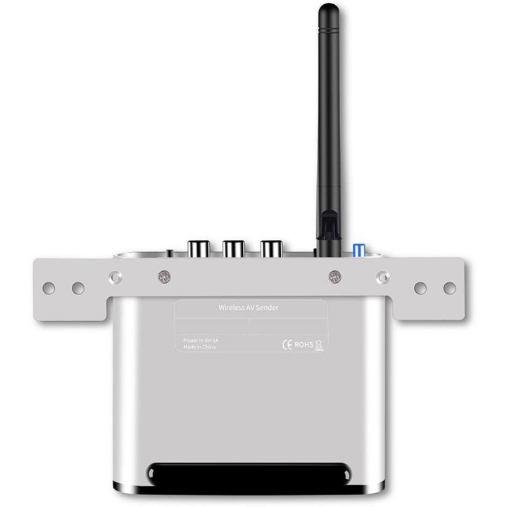 Transmisor receptor de audio / vídeo remitente 5.8ghz 4 canales inalámbricos jr international - 6