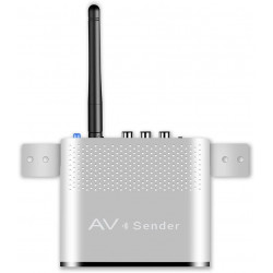 Sender-empfänger-audio / video sender 5,8 ghz 4-kanal wireless jr international - 7