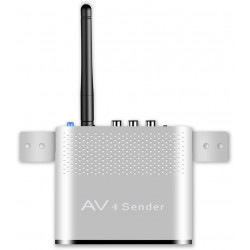 Transmisor receptor de audio / vídeo remitente 5.8ghz 4 canales inalámbricos jr international - 7