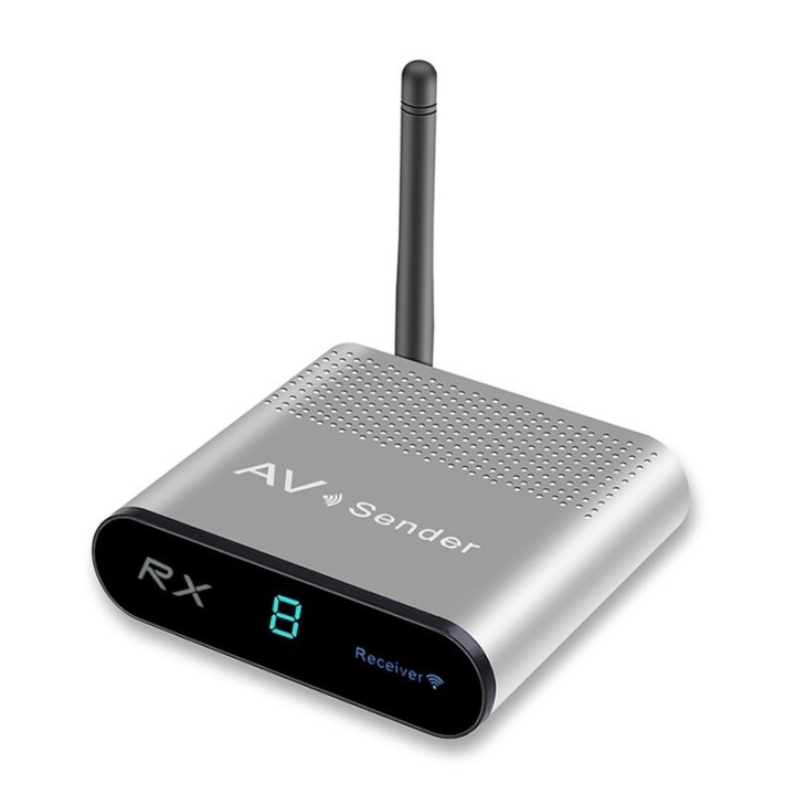 Transmisor receptor de audio / vídeo remitente 5.8ghz 4 canales inalámbricos jr international - 12