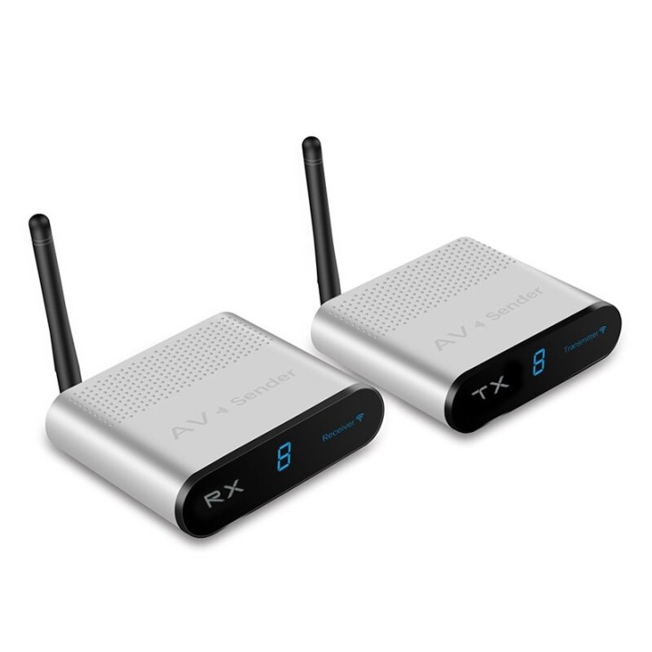 Sender-empfänger-audio / video sender 5,8 ghz 4-kanal wireless jr international - 13