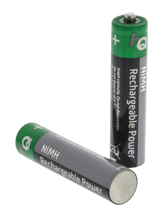 Batterie ricaricabili hq nimh 1.2v 700mah aaa (4pz 1bl) konig - 1
