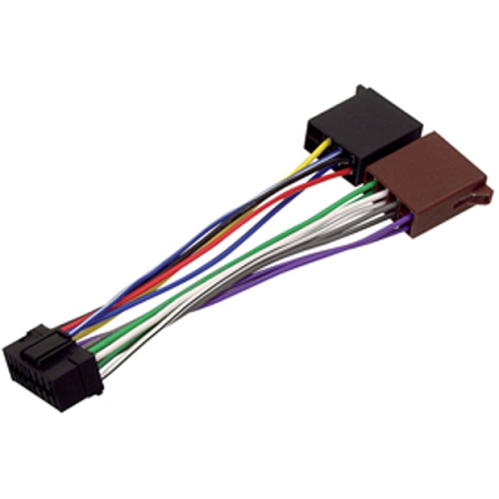 Cavo autoradio iso iso-hq sony16p jr  international - 3