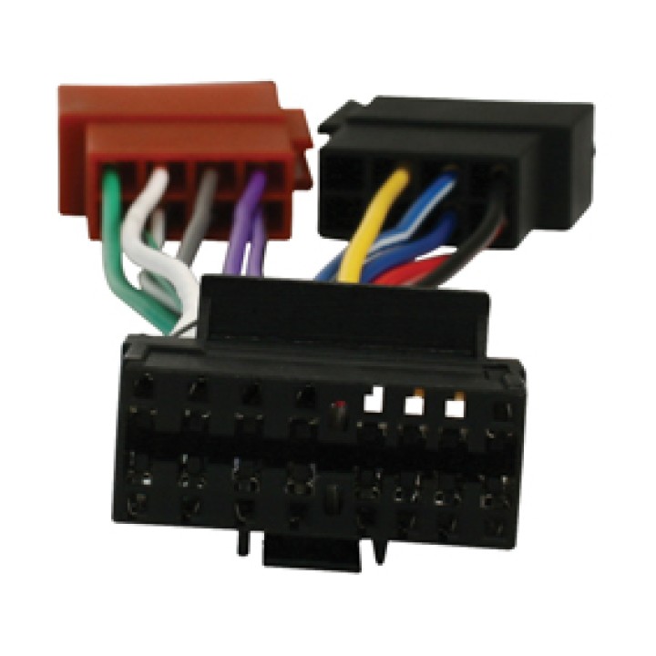 Cable iso para autorradio hq iso sony16p jr  international - 1