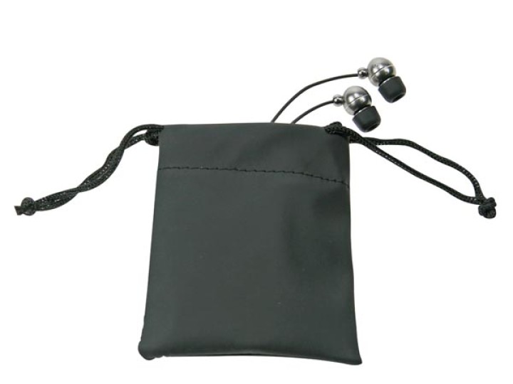In ear phones metal body 2.5mm velleman - 1
