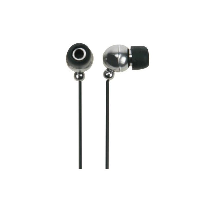 In ear phones metal body 2.5mm velleman - 2