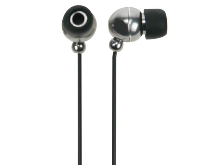 Auriculares intrauditivos caja metálica 2.5mm velleman - 2