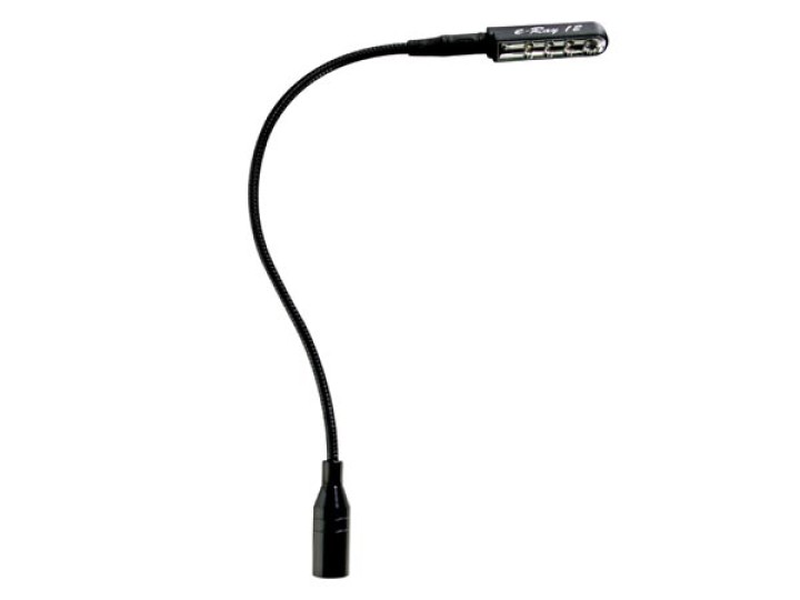 Luce led per dj bnc a collo di cigno illuminazione vdlgl6 velleman - 1