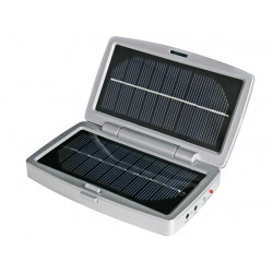 2w caricabatterie solare per sol13 k500 k700i sony ericsson t28 nokia 6110 6101 6280 samsung a300 c55 v3 velleman - 1