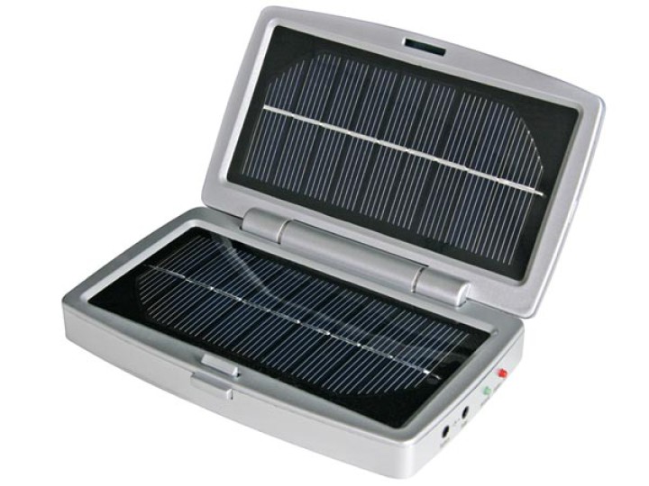2w solar-ladegerät für sony ericsson k500 k700i sol13 t28 nokia 6110 6101 6280 samsung a300 c55 v3 velleman - 1