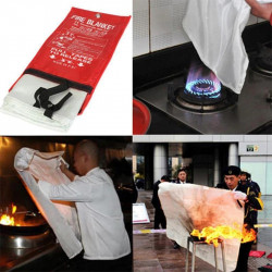 Blanket approved fire blanket with a metal case for wall installation fire fire retardant treated woolen blanket metal case for 